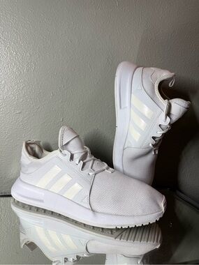 Adidas X_PLR Women’s White Sneakers Running Shoes Size 7
